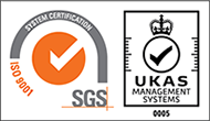 MS JAB CM012 SYSTEM CERTIFICATION ISO9001 SGS